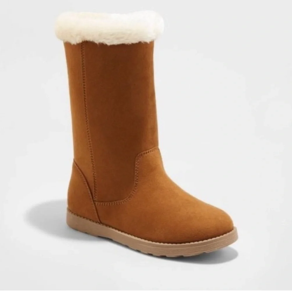 Cat & Jack Kameryn Chestnut Boots